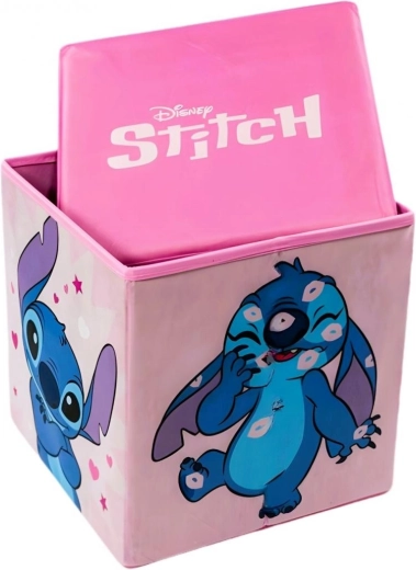 Puf ze schowkiem Lilo i Stitch