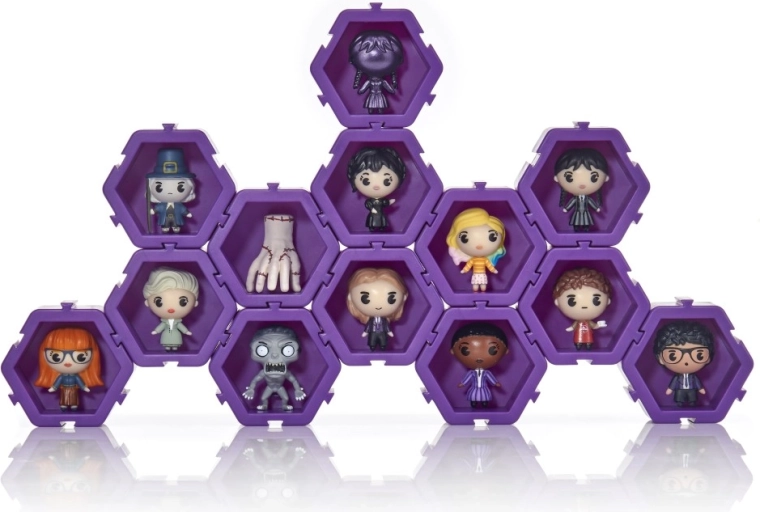 Modularne kapsuły hex dla nieograniczonej kolekcji