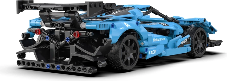 Stabilna jazda na gumowych kołach