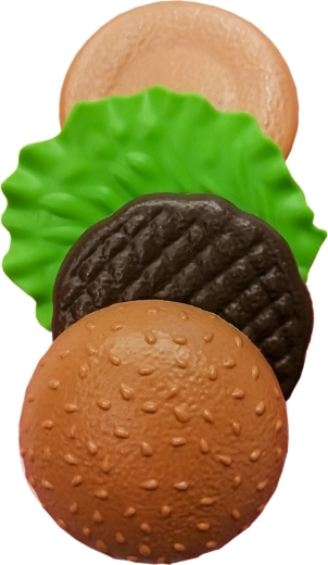 Złóż hamburgera według własnego gustu