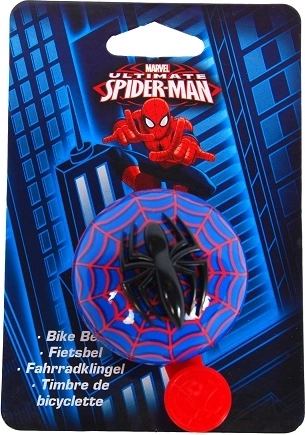 Dzwonek rowerowy Spiderman