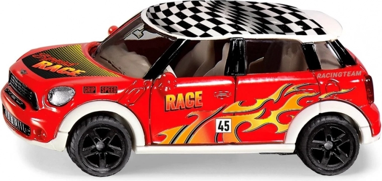 Siku Mini Countryman zestaw wyścigowy do składania