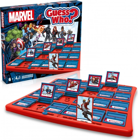 Gra Zgadnij kto? MARVEL