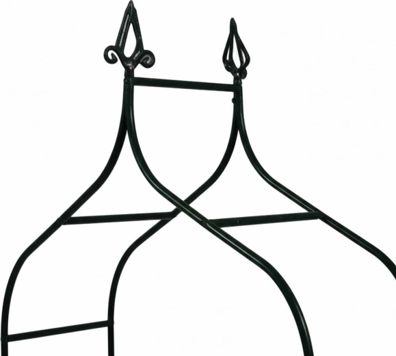 Stabilna stalowa konstrukcja dla całosezonowego podparcia