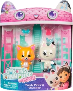 Magiczny domek Gabby Filmowe figurki Kotek Pandy i Chumsley