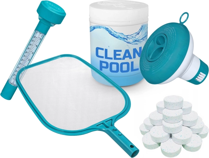 Kompletnie czysta woda bez wysiłku