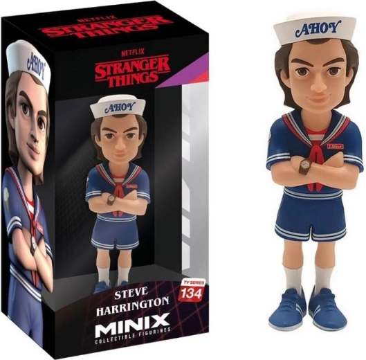 Minix kolekcjonerska figurka Netflix Stranger Things Steve Harrington - 1 szt.