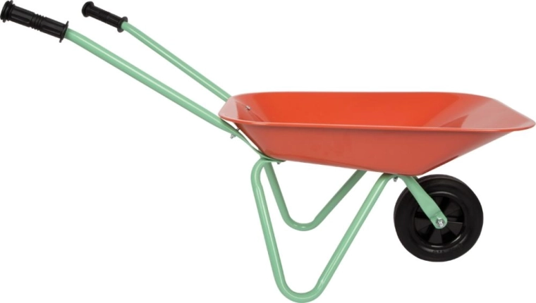 Solidna taczka do łatwego przewożenia