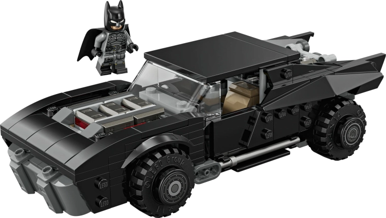 Kultowy Batmobil z filmu Batman