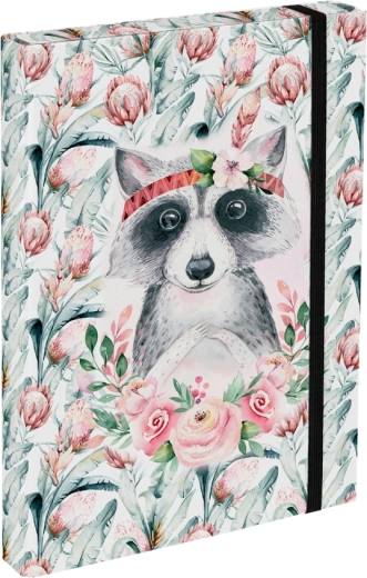 BAAGL Teczki na szkolne zeszyty A4 Szop