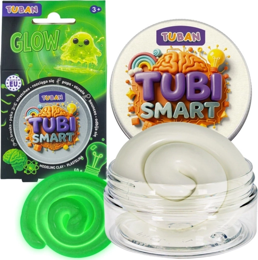 Tubi Smart świecąca plastelina Glow