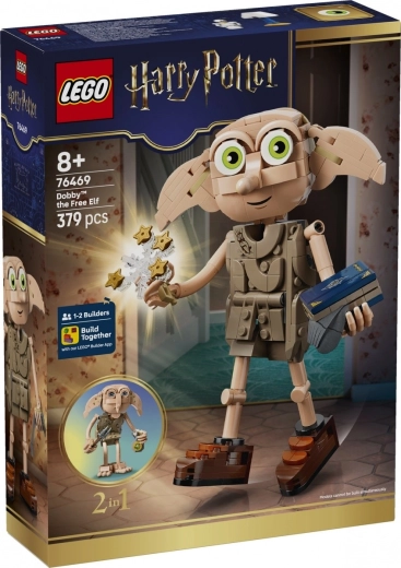 LEGO Harry Potter Wolny Skrzat Dobby
