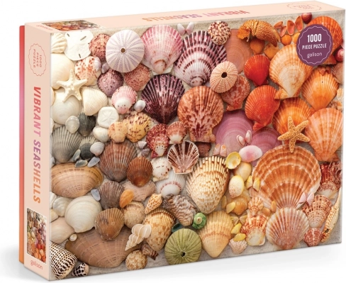 Puzzle Lśniące Muszle 1000 elementów