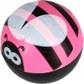 Wesołe kolory i motyw biedronki