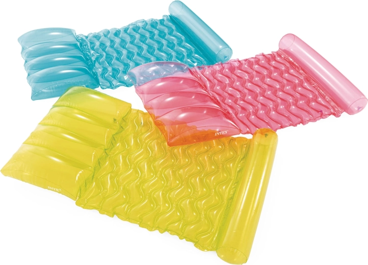 Jaskrawe kolory i zabawa nad wodą