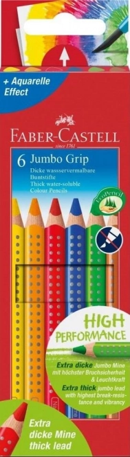 Faber-Castell Kredki Jumbo Grip 6 szt.