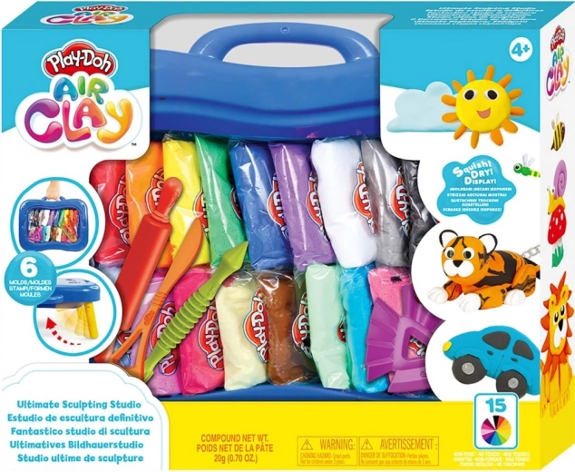 Zestaw startowy Play-Doh – modelina schnąca na powietrzu