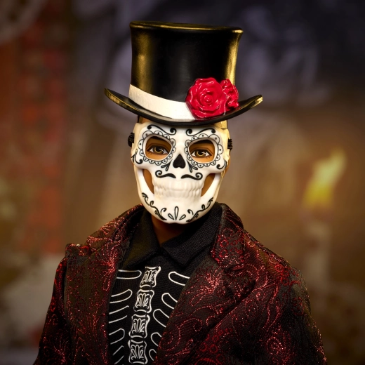 Wyrazisty motyw calavera