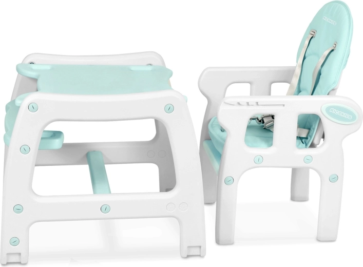 5w1: krzesełko, bujaczek i zestaw ze stolikiem