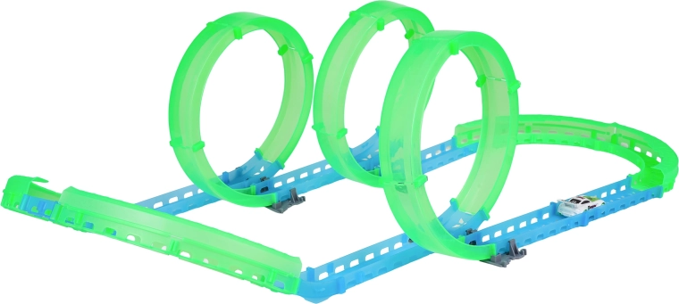 Świeci w ciemności dla maksymalnego efektu