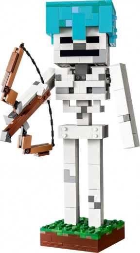 Pozowalna figurka szkieleta z Minecrafta