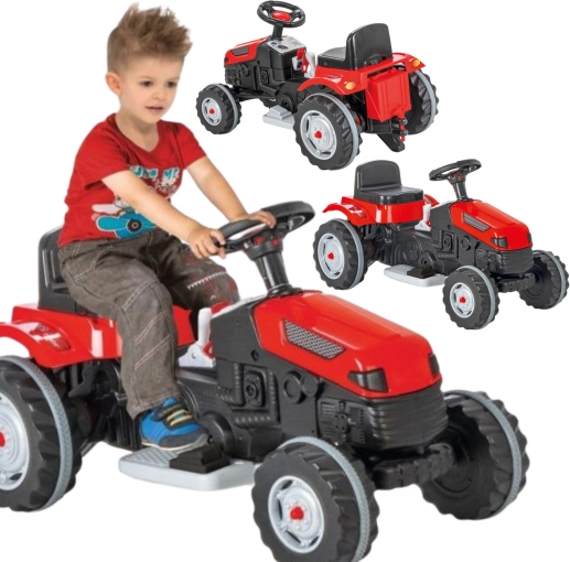 WOOPIE elektryczny traktor Farmer PowerTrac 6V