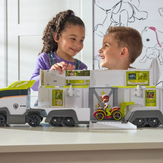 Transformacja w mobilną bazę