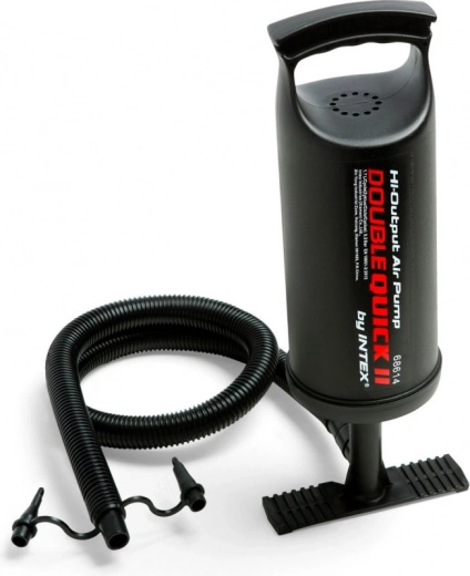 Ręczna pompka tłokowa do materacy i dmuchań INTEX Double Quick II