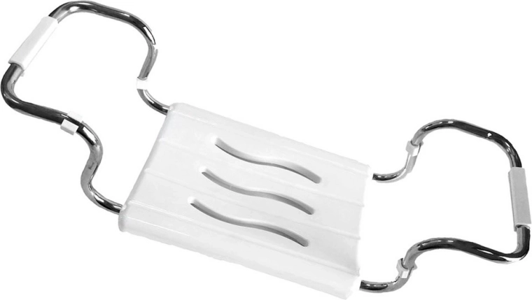 Regulowana szerokość 42,5–65 cm do większości wanien