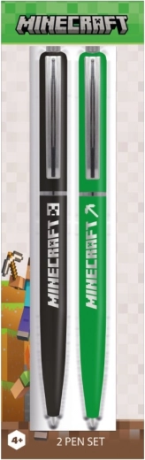 Zestaw długopisów kulkowych Minecraft