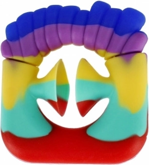 Przyjemny silikon i bezpieczne wykonanie