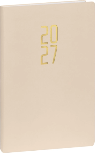 Notique tygodniowy terminarz Ponza 2027 beżowy 15 × 21 cm