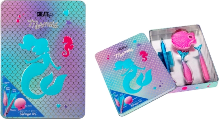 Create It! Mermaid kasetka z kosmetykami
