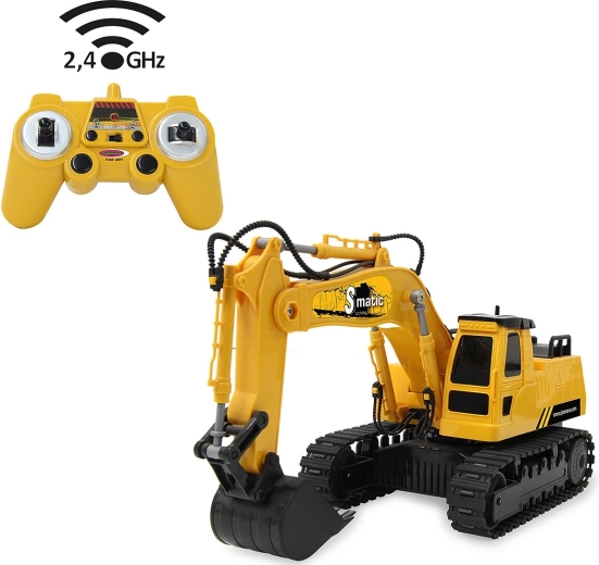 Koparka gąsienicowa RC JAMARA S-Matic 2,4 GHz