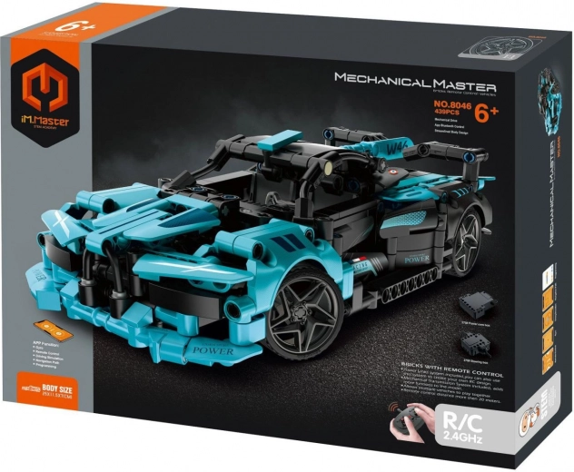 Programowalny zestaw RC auto iM.Master 2,4 GHz, 439 elementów