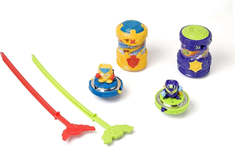 Praktyczna arena z miejscem na figurki