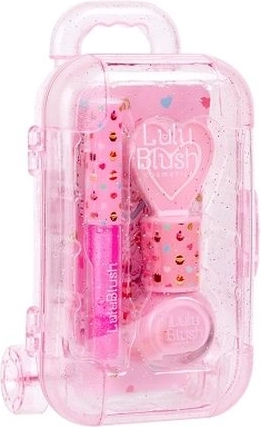 Create it! Lulu blush mini kuferek z zestawem kosmetyków