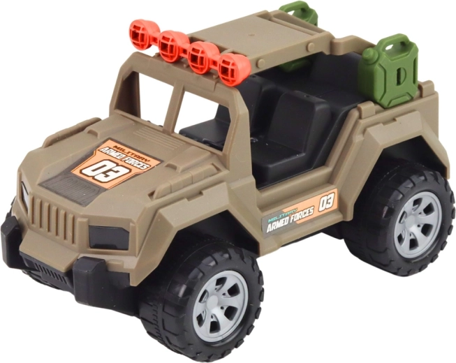 Pojazd terenowy do akcyjnych wypraw