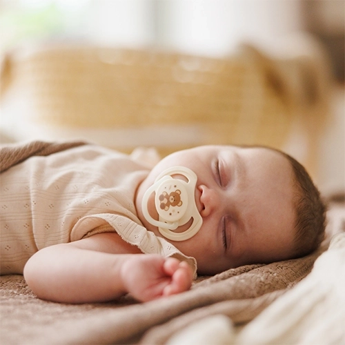 Ergonomiczny kształt i Air Flow dla wrażliwej skóry