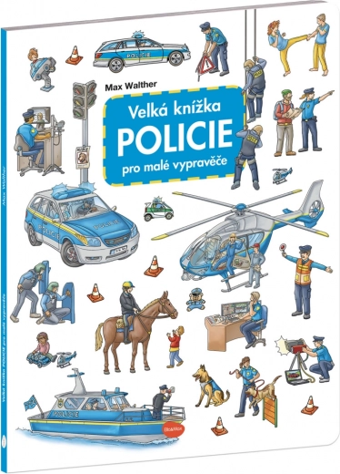 Wielka księga dla małych opowiadaczy Policja