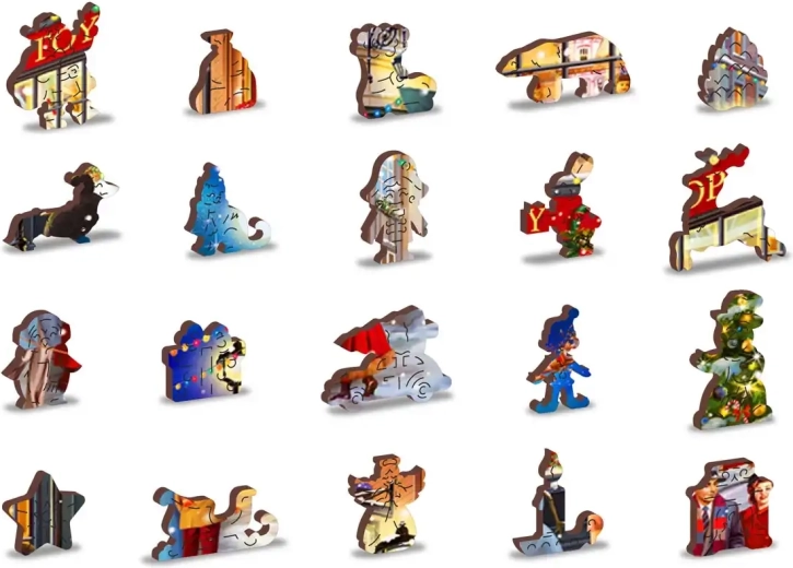 Unikalne drewniane elementy „whimsy”