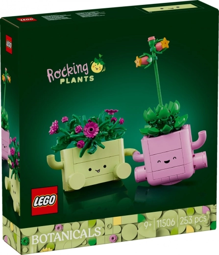 LEGO Botanicals kołyszące się roślinki