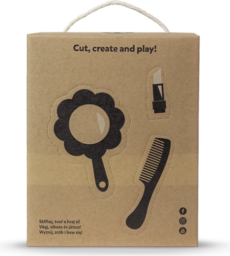 Eko opakowanie z wypychanymi dodatkami