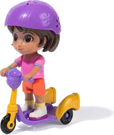 Trójkołowa hulajnoga gotowa na wyprawy