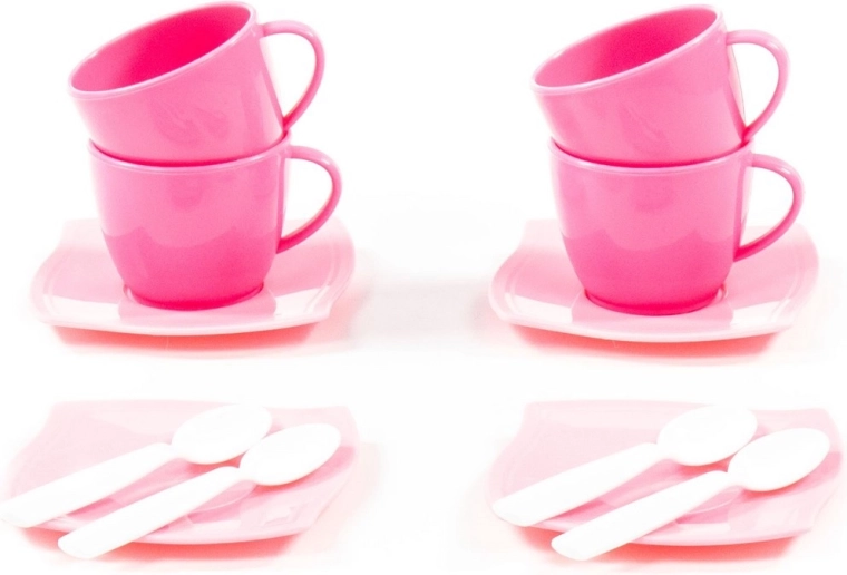 Praktycznie sztaplowane filiżanki