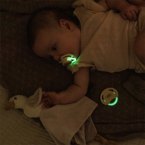 Nocny spokój dzięki świecącemu uchwytowi