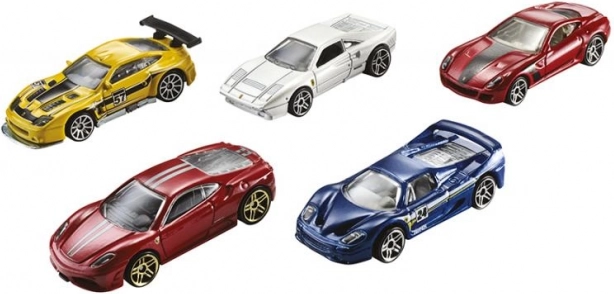 Metalowe modele w skali 1:64