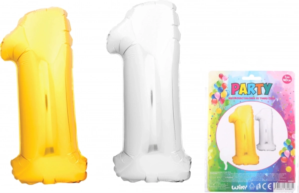 Balon na pompowanie numer 1