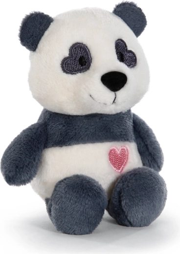 Uroczy design z serduszkami w oczach