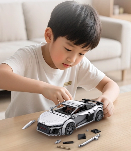 Zabawne składanie i wytrzymała konstrukcja